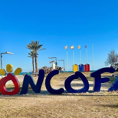 El Descanso En Moncofar Apartman Kültér fotó