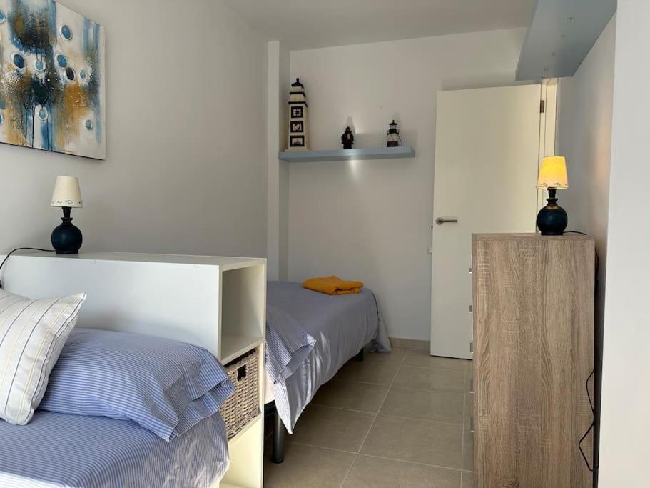 El Descanso En Moncofar Apartman Kültér fotó