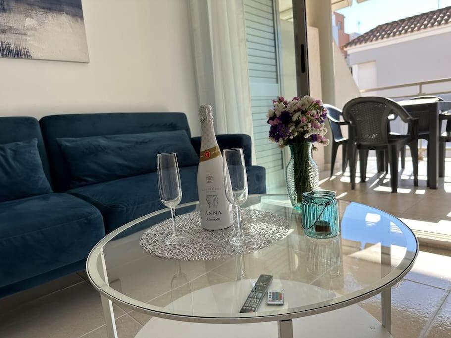 El Descanso En Moncofar Apartman Kültér fotó