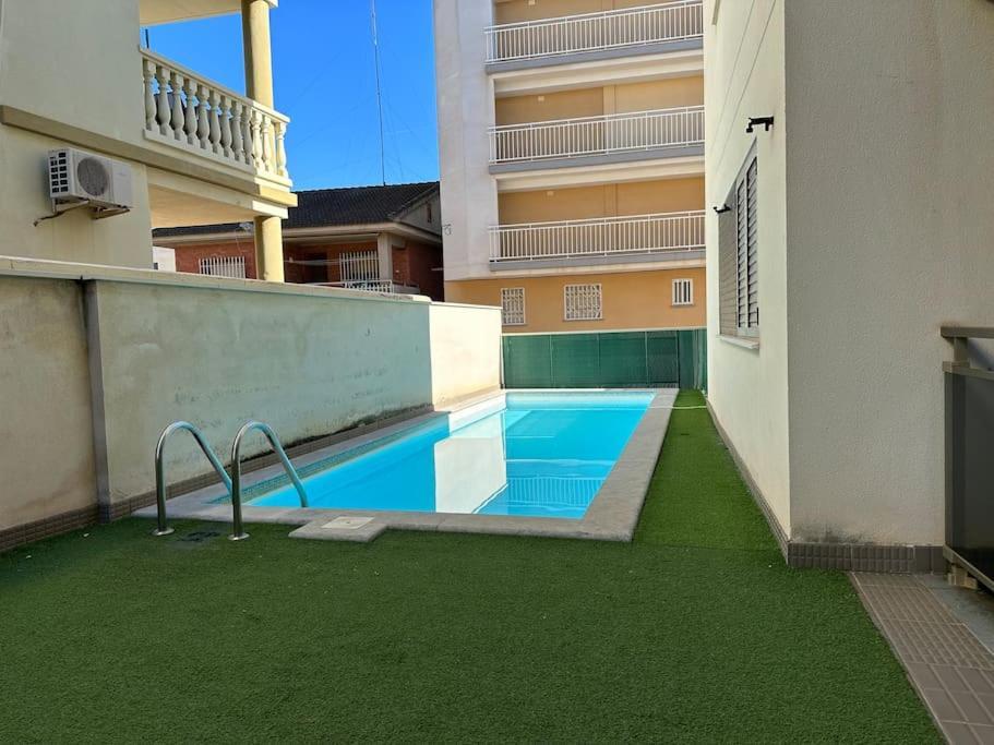 El Descanso En Moncofar Apartman Kültér fotó