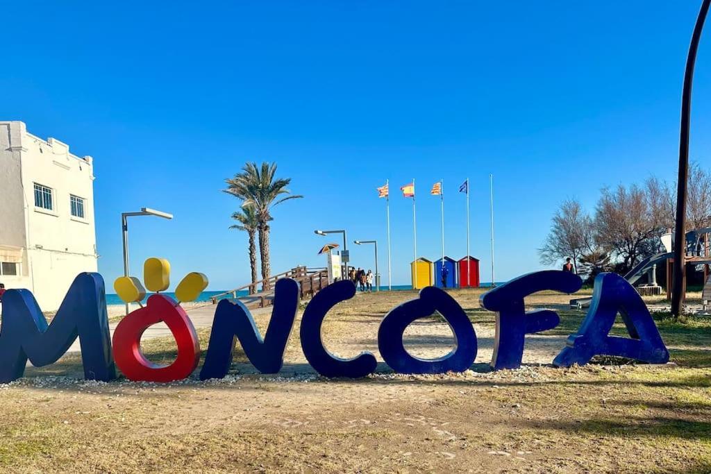 El Descanso En Moncofar Apartman Kültér fotó