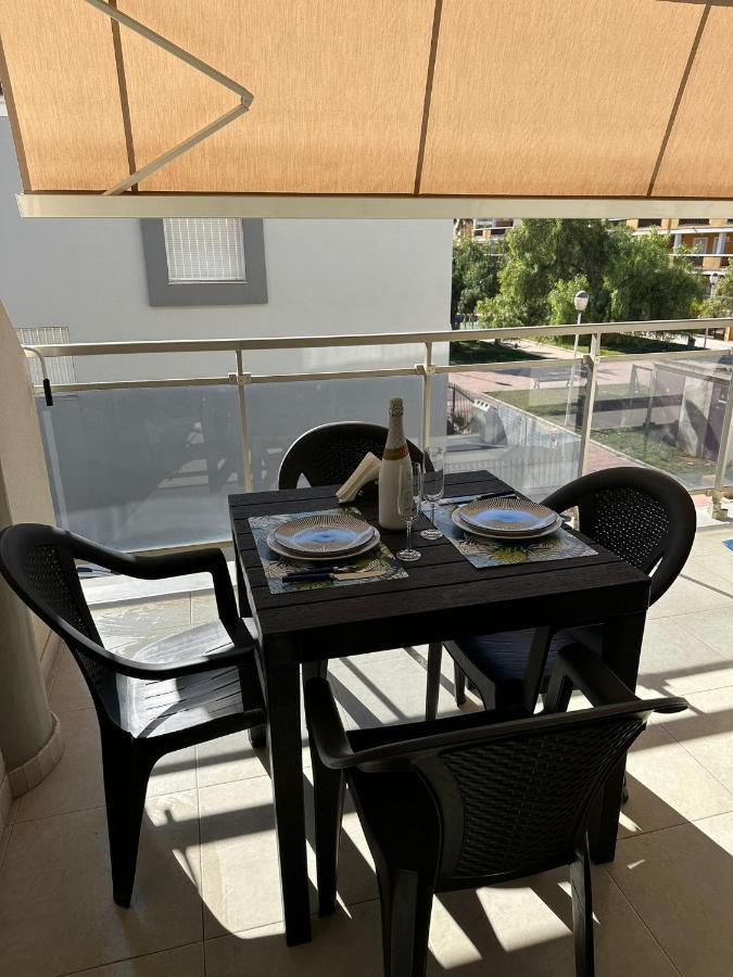 El Descanso En Moncofar Apartman Kültér fotó